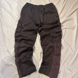 ECKO FUNCTION Cargo Jogger Pants Charcoal Gray Men's S/CH Athletic Style